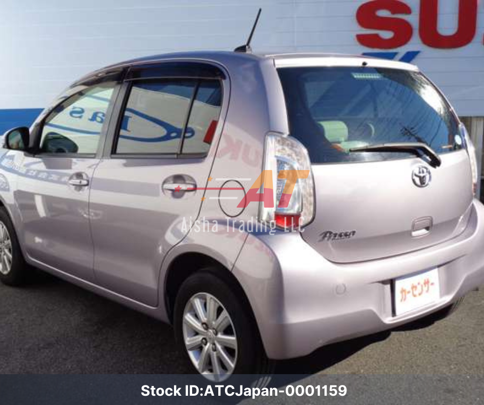 2015 Toyota Passo